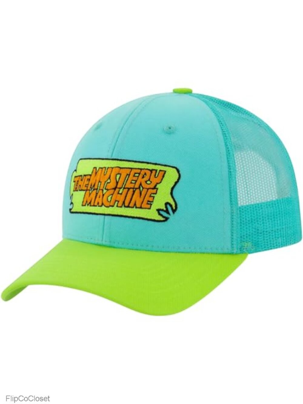 Scooby Doo Trucker Hat Adjustable Snapback Baseball Cap